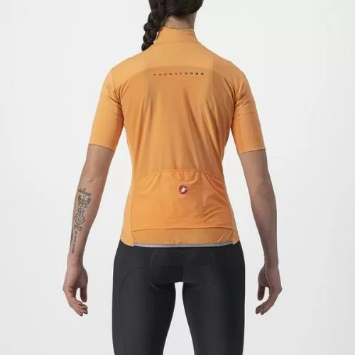 Castelli Perfetto RoS 2W Wind Jersey - Melon