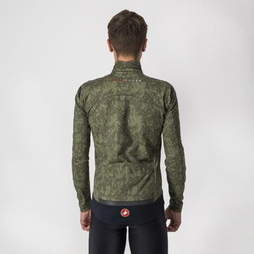 Preview: Castelli Perfetto RoS Long Sleeve - Military Green/Light Military-Black