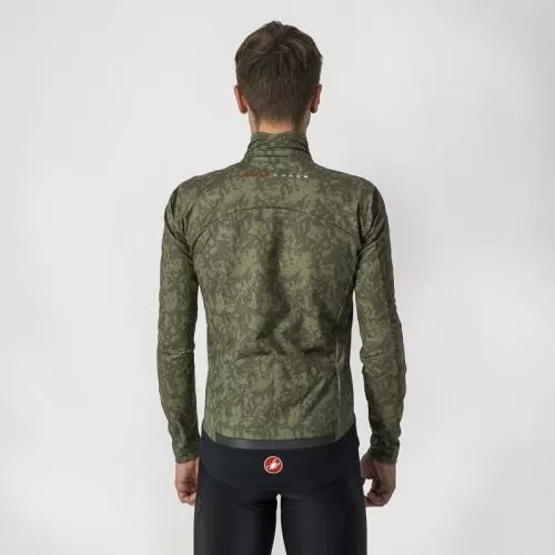 Castelli Perfetto RoS Long Sleeve - Military Green/Light Military-Black