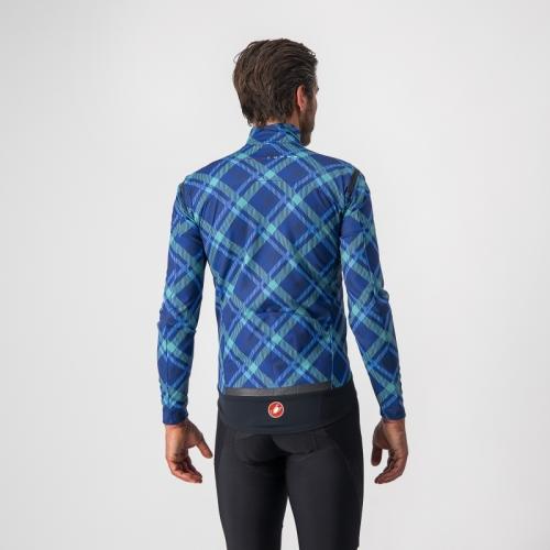 Preview: Castelli Perfetto RoS Long Sleeve - Ocean Blue/Malachite Green-Plaid