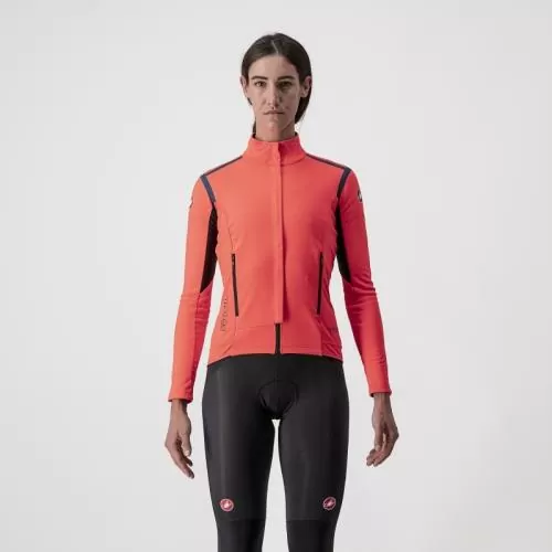 Castelli Perfetto RoS W Long Sleeve - Brilliant Pink