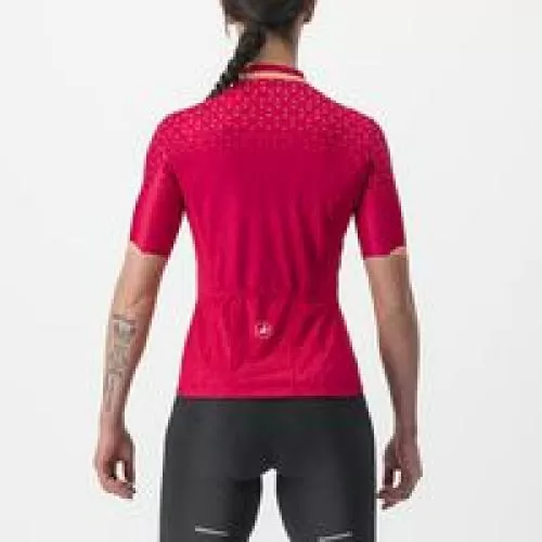 Castelli Pezzi Jersey - Persian Red