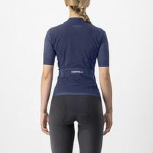 Preview: Castelli Premio W Jersey - Belgian Blue