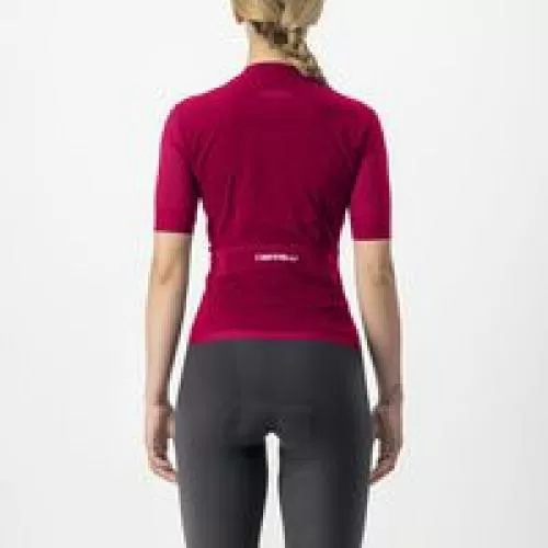 Castelli Premio W Jersey - Persian Red