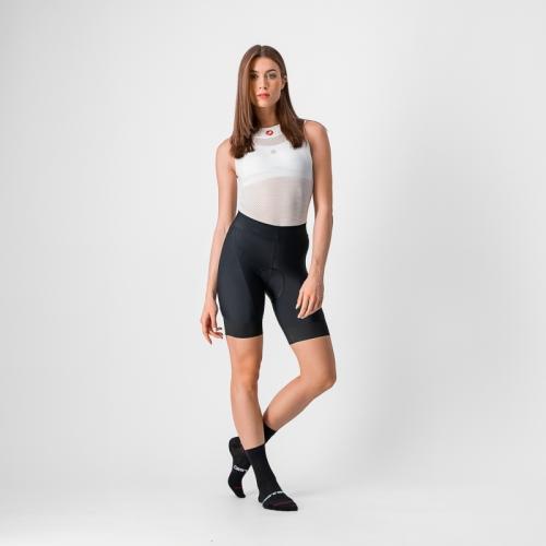 Preview: Castelli Prima Short - Black/Dark Gray