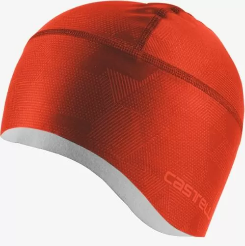 Castelli Pro Thermal Skully - Fiery Red