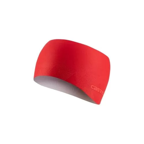 Castelli Pro Thermo Headband - Red