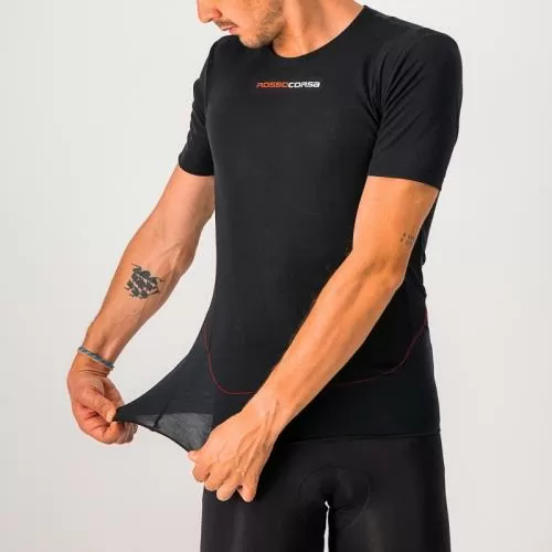 Castelli Prosecco Tech Short Sleeve - Black