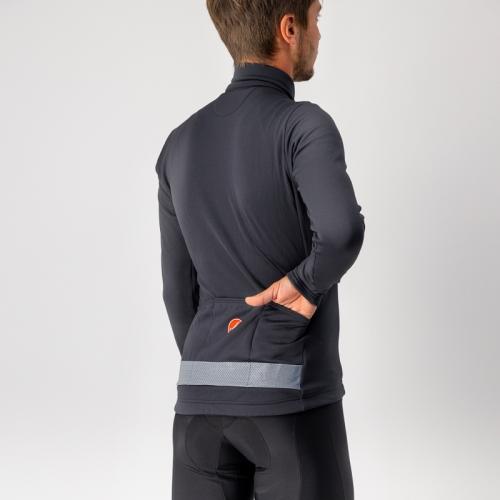 Preview: Castelli Puro 3 Jersey - Light Black