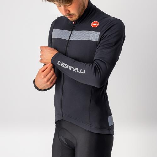 Preview: Castelli Puro 3 Jersey - Light Black