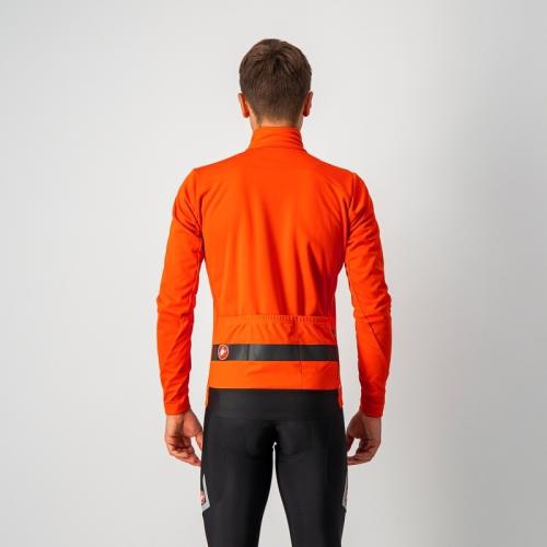 Preview: Castelli Raddoppia 3 Jacket - Fiery Red/Black Reflex
