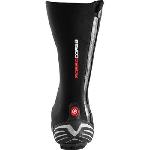 Preview: Castelli RoS 2 Shoecover - Black