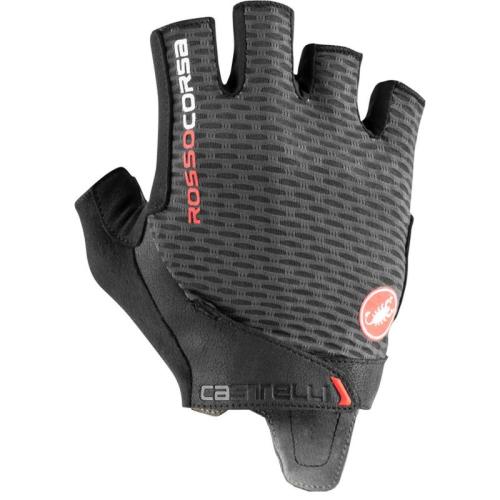 Preview: Castelli Rosso Corsa Pro V Glove - Dark Gray