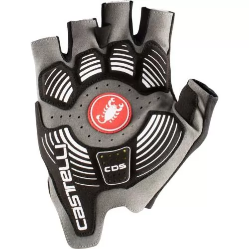 Castelli Rosso Corsa Pro V Glove - White