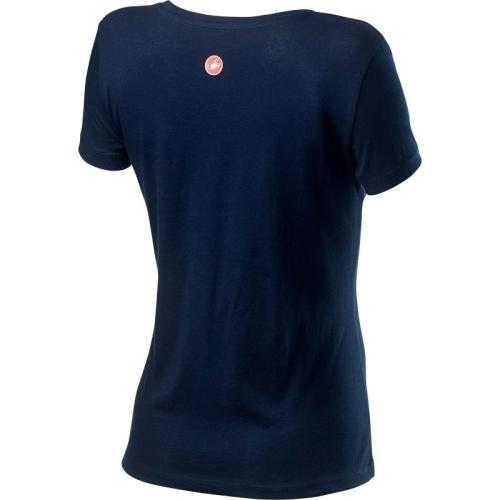 Preview: Castelli Sarta Tee - Dark Infinity Blue