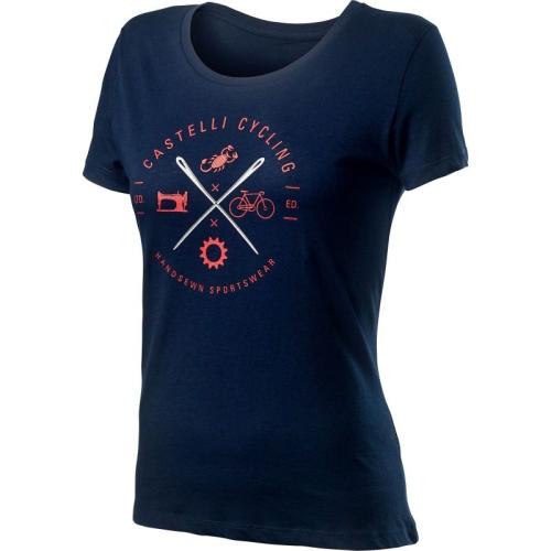 Preview: Castelli Sarta Tee - Dark Infinity Blue