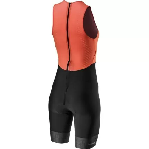 Castelli SD Team W Race Suit - Brilliant Pink