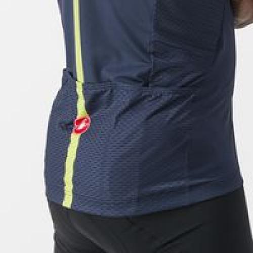 Preview: Castelli Sezione Jersey - Belgian Blue/Ivory-Mastice-Fiery Red