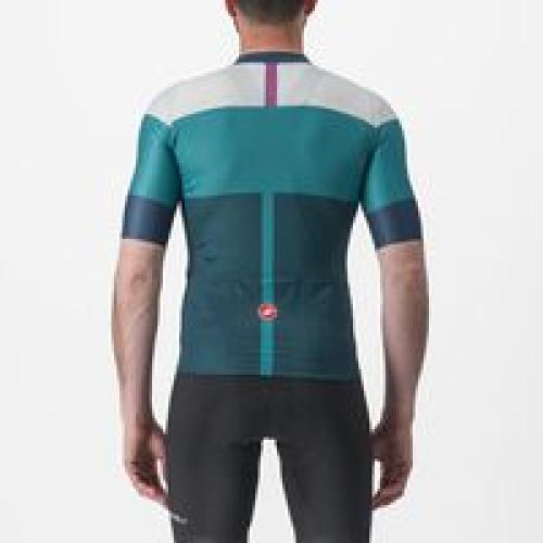 Preview: Castelli Sezione Jersey - Deep Teal/Quetzal Green