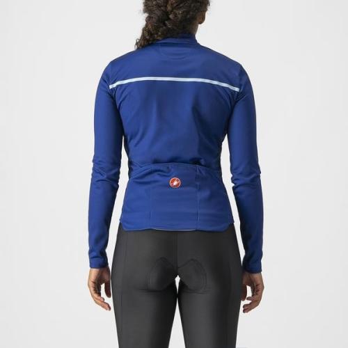 Preview: Castelli Sinergia 2 Jersey FZ - Sodalite Blue/Sterling Blue