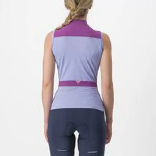 Castelli Solaris Sleeveless Jersey - Violet Mist/Amethyst