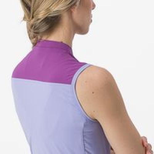 Preview: Castelli Solaris Sleeveless Jersey - Violet Mist/Amethyst