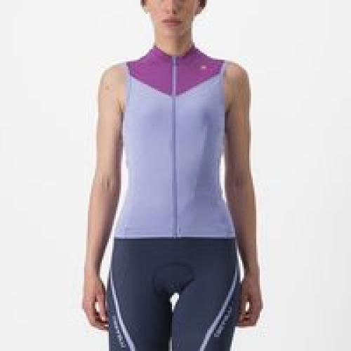 Preview: Castelli Solaris Sleeveless Jersey - Violet Mist/Amethyst