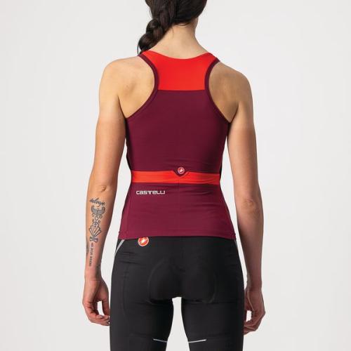 Preview: Castelli Solaris Top - Bordeaux/Red