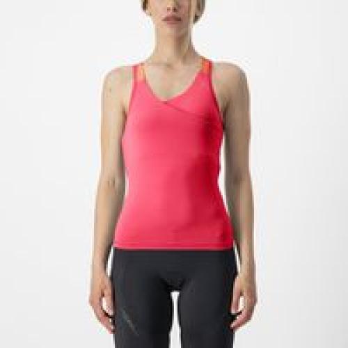 Preview: Castelli Solaris Top - Hibiscus/Soft Orange