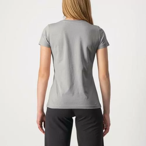 Castelli Sprinter W Tee - Melange Light Gray