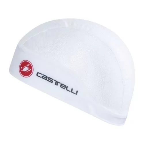 Castelli Summer Skull cap - White
