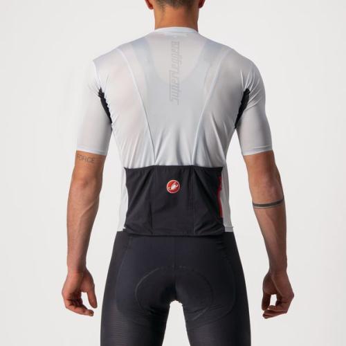 Preview: Castelli Superleggera 2 Jersey - Silver Gray