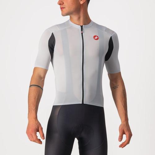 Preview: Castelli Superleggera 2 Jersey - Silver Gray