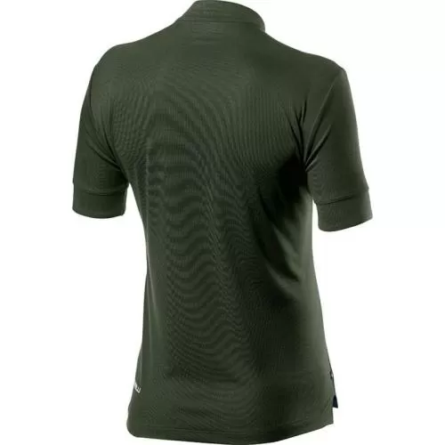 Castelli Tech Polo - Military Green