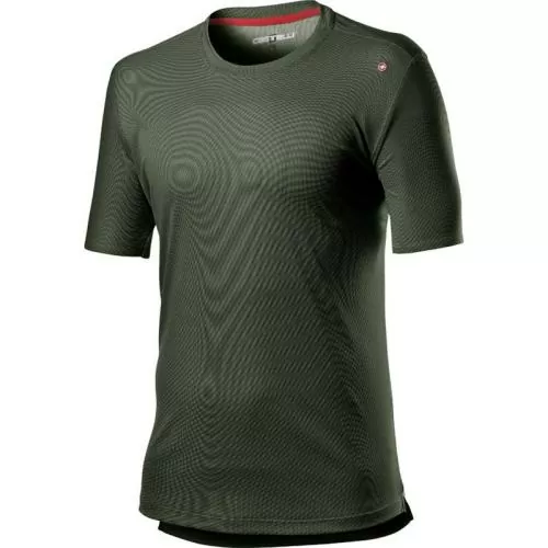 Castelli Tech Tee - Military Green