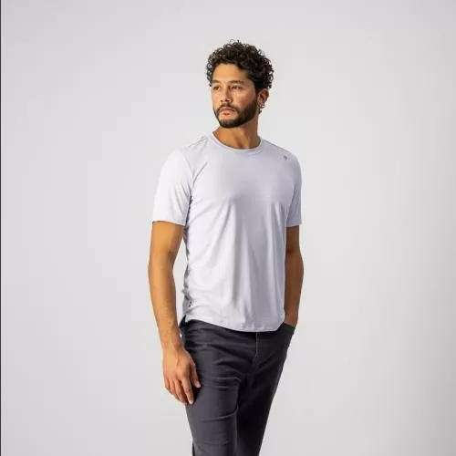 Castelli Tech Tee - Silver Gray