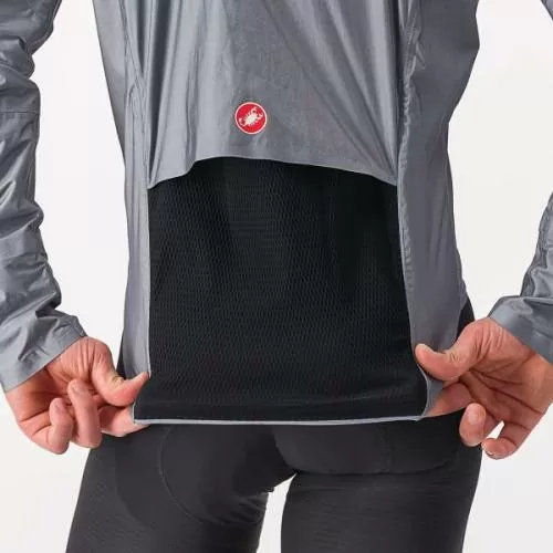 Castelli Tempesta Lite Jacket - Gray
