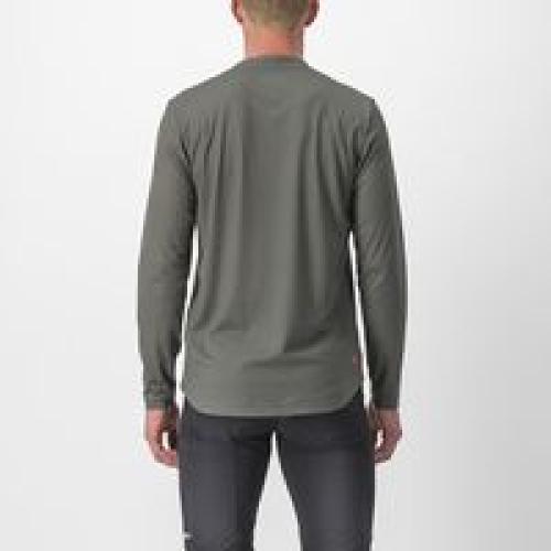 Preview: Castelli Trail Tech Longsleeve Tee 2 - Forest Gray