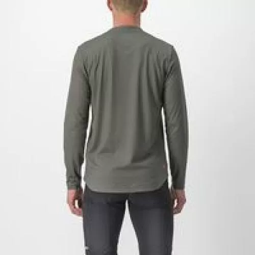 Castelli Trail Tech Longsleeve Tee 2 - Forest Gray