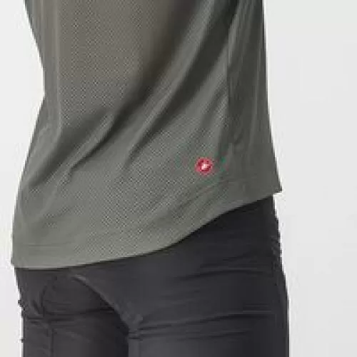 Castelli Trail Tech Longsleeve Tee 2 - Forest Gray