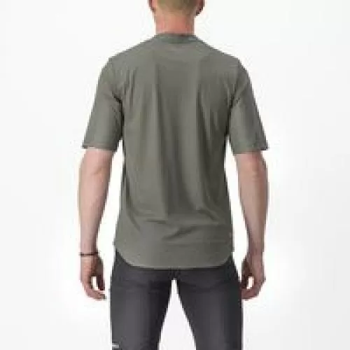 Castelli Trail Tech Tee 2 - Forest Gray