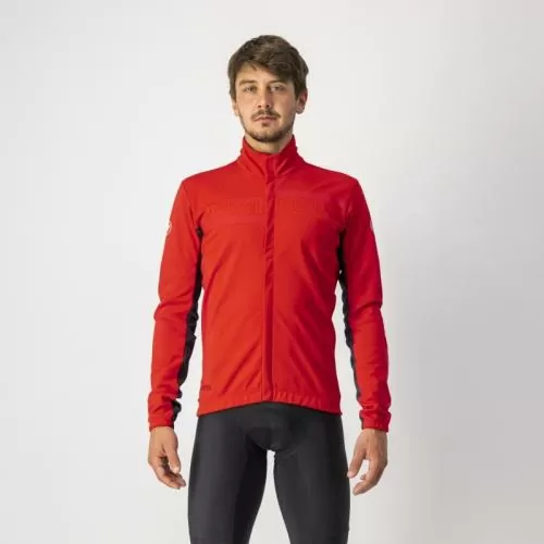 Castelli Transition 2 Jacket - Red