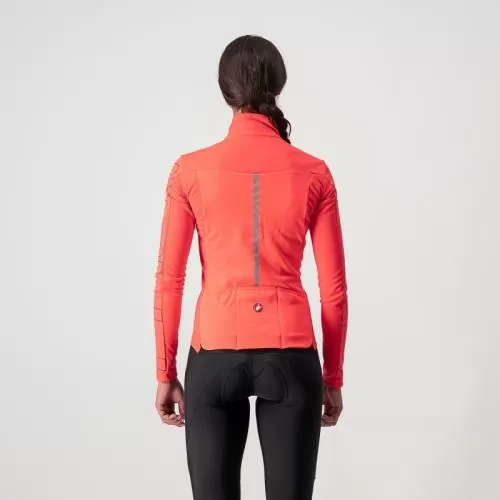 Castelli Transition W Jacket - Brilliant Pink/Dark Steel Blue