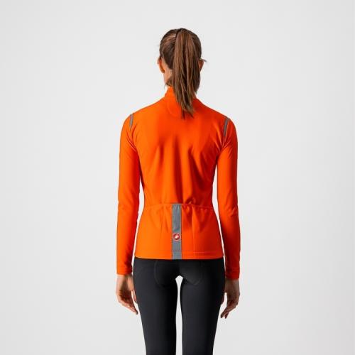 Preview: Castelli Tutto Nano RoS W Jersey - Fiery Red