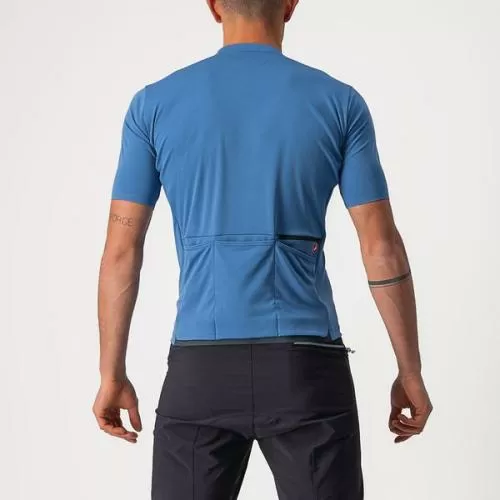Castelli Unlimited Allroad Jersey - Cobalt Blue
