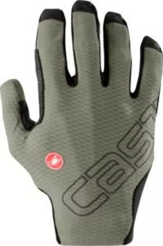 Castelli Unlimited LF Glove - Forest Gray