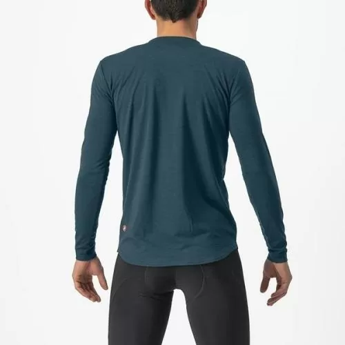 Castelli Unlimited Merino Long Sleeve - Deep Teal