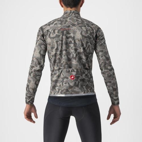 Preview: Castelli Unlimited Perfetto RoS 2 Jacket - Nickel Gray/Dark Gray