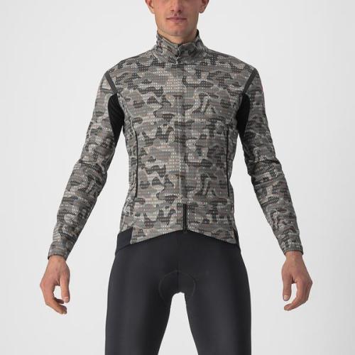 Preview: Castelli Unlimited Perfetto RoS 2 Jacket - Nickel Gray/Dark Gray