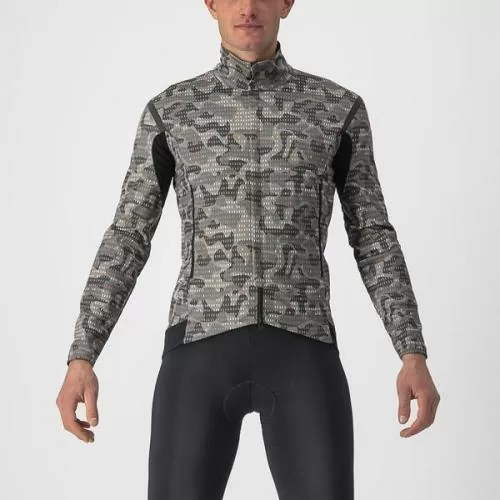 Castelli Unlimited Perfetto RoS 2 Jacket - Nickel Gray/Dark Gray